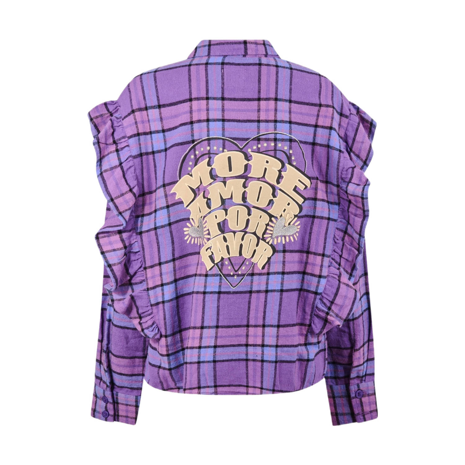 Shoeby blouse paars