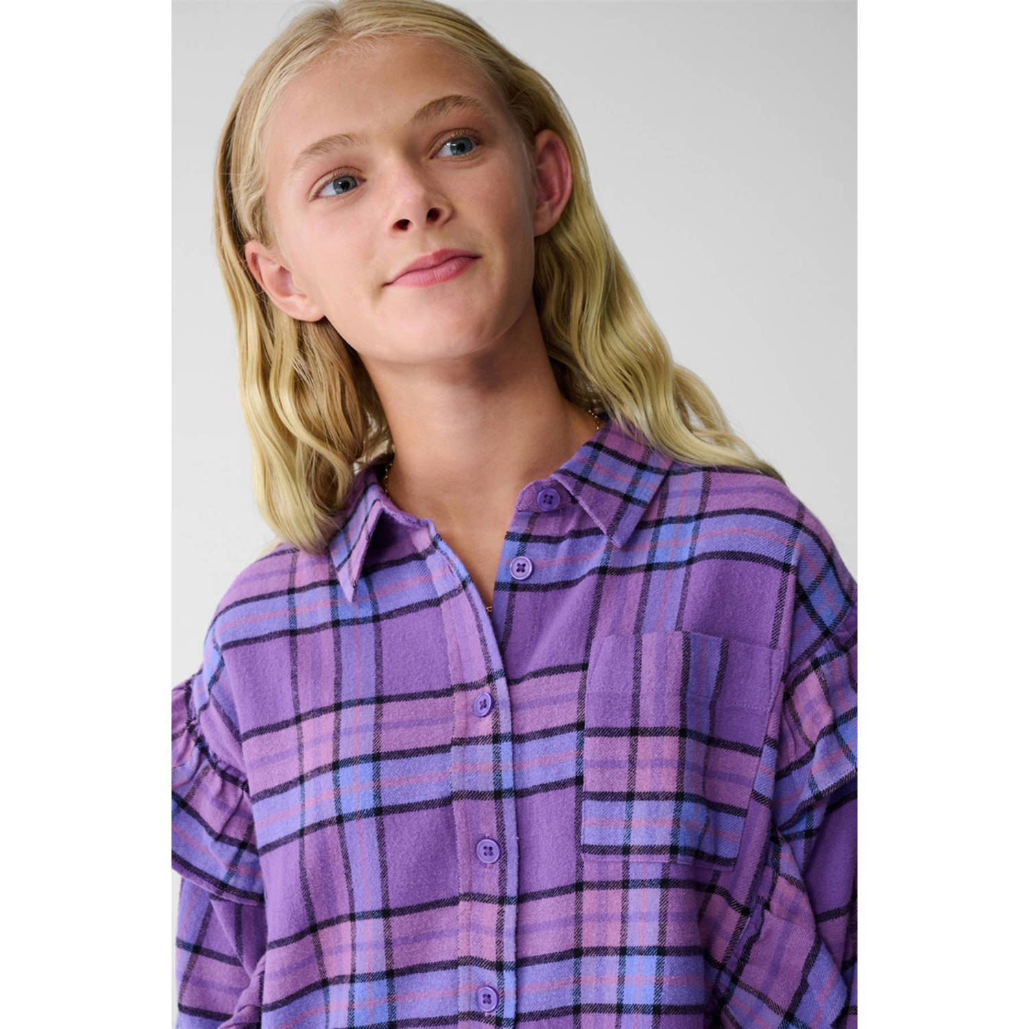 Shoeby blouse paars