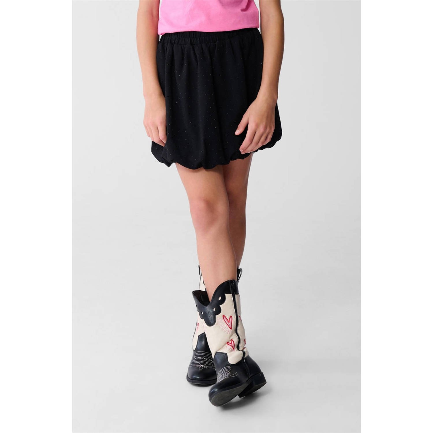 Shoeby ballonrok zwart