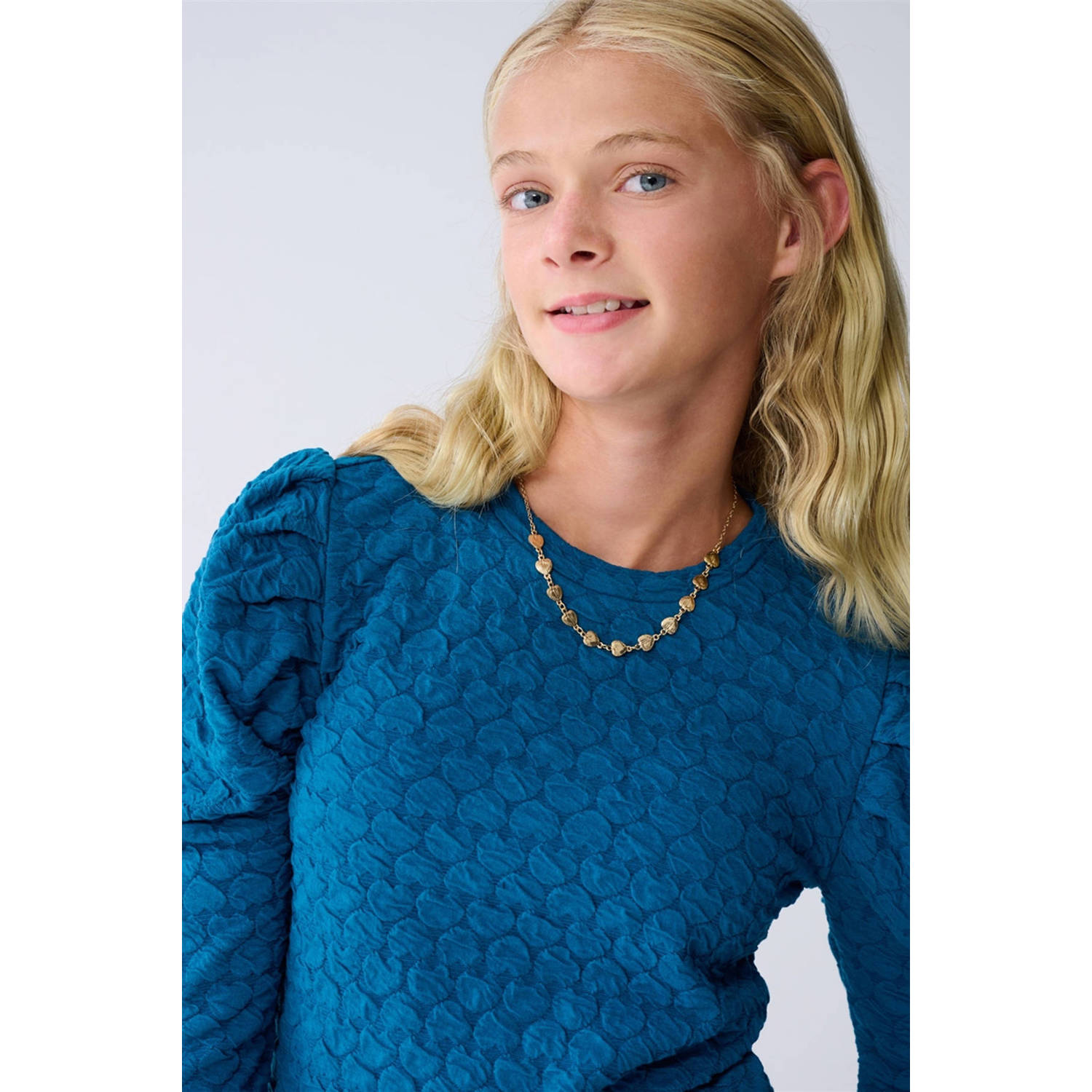 Shoeby longsleeve blauw