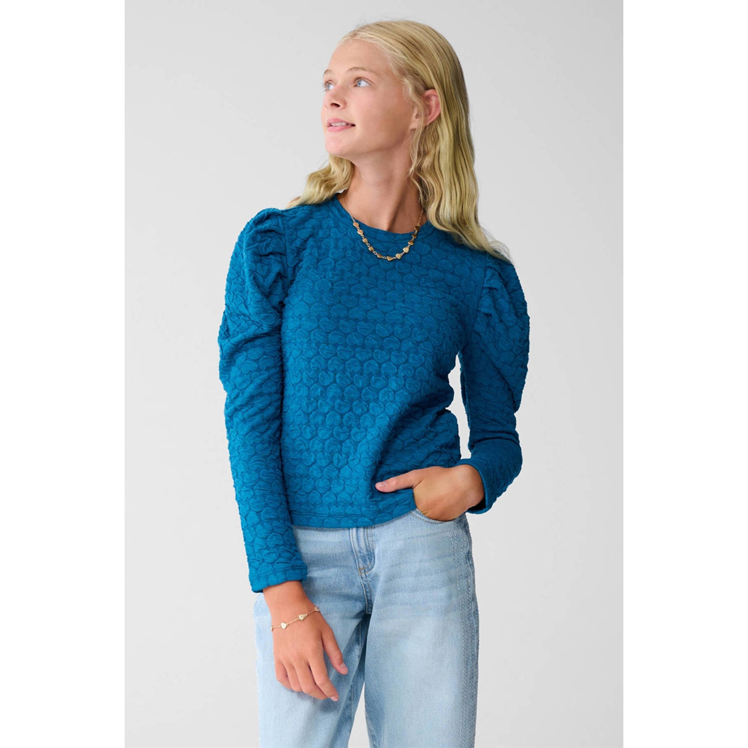 Shoeby longsleeve blauw