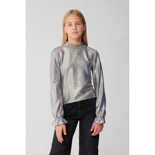 Shoeby longsleeve zilver afbeelding