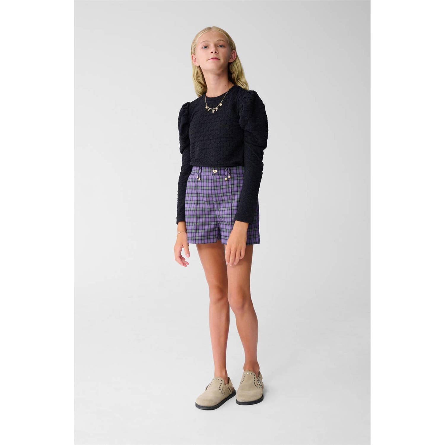 Shoeby longsleeve zwart