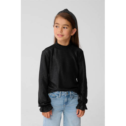 Shoeby blousetop zwart afbeelding