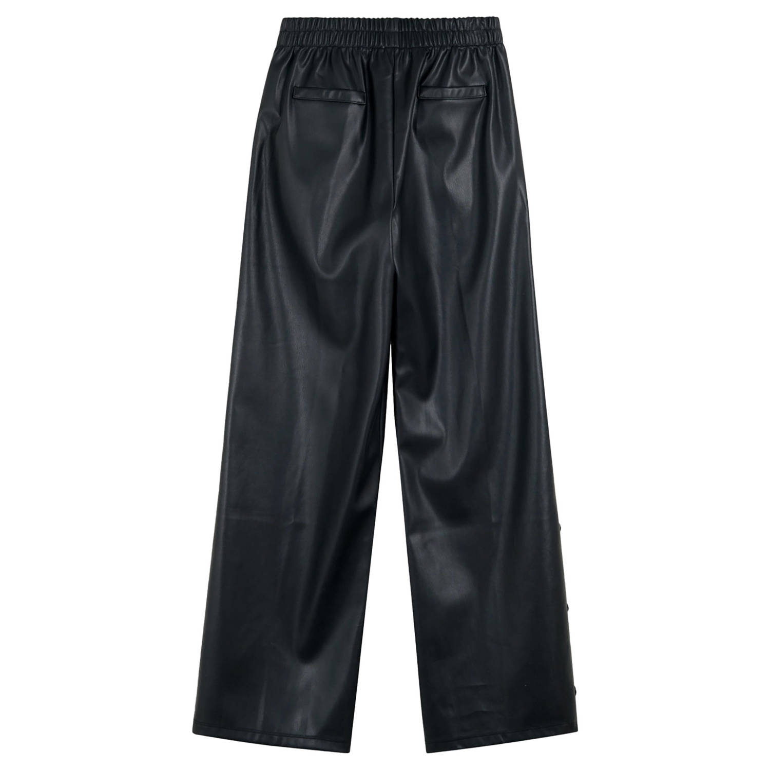 Shoeby straight casual broek zwart