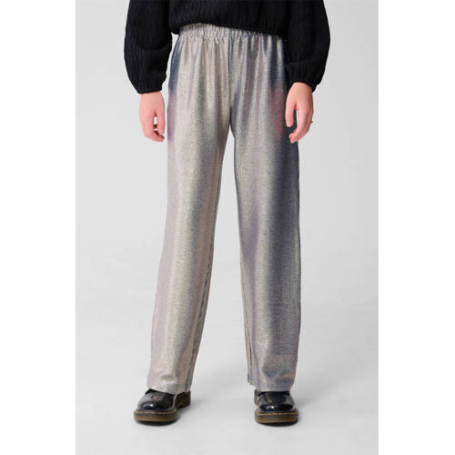 Shoeby casual broek blauw afbeelding