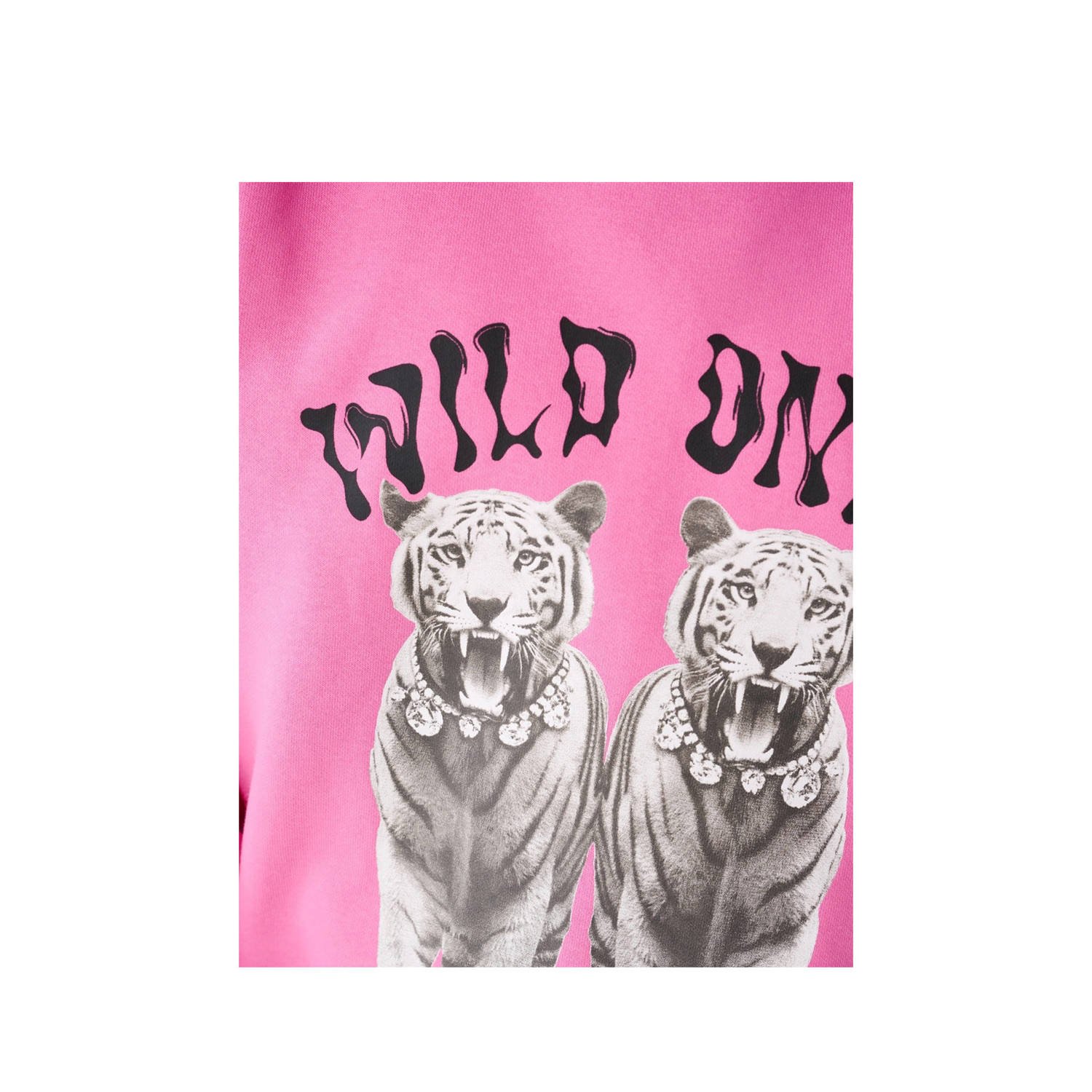 Shoeby sweater roze