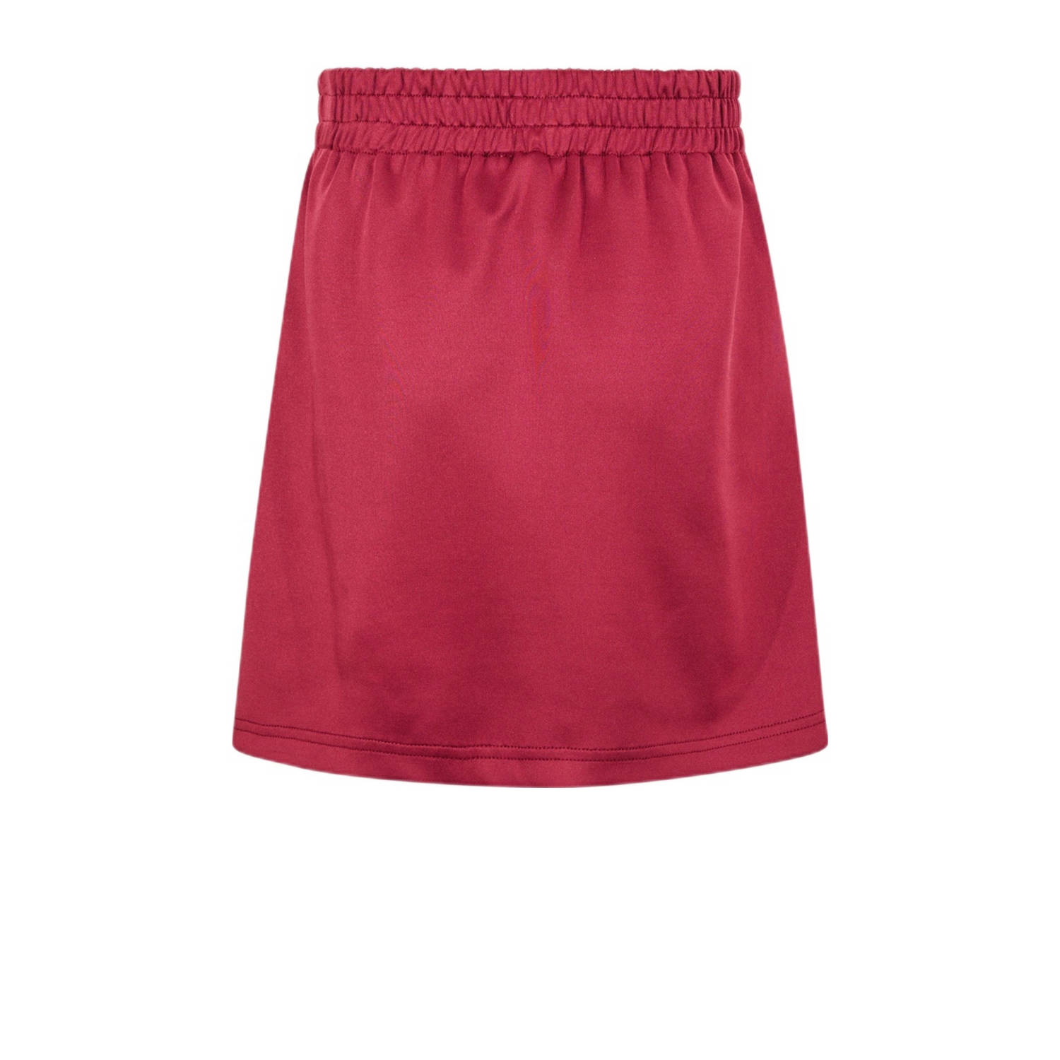 Shoeby korte rok donkerrood