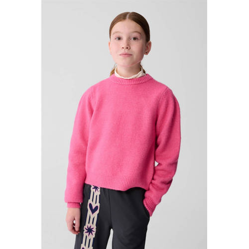 Shoeby trui roze fijn gebreid afbeelding