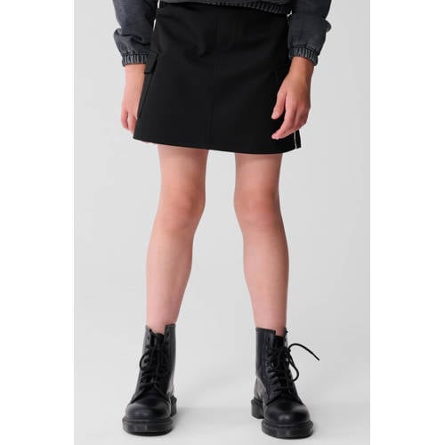 Shoeby midi rok zwart afbeelding