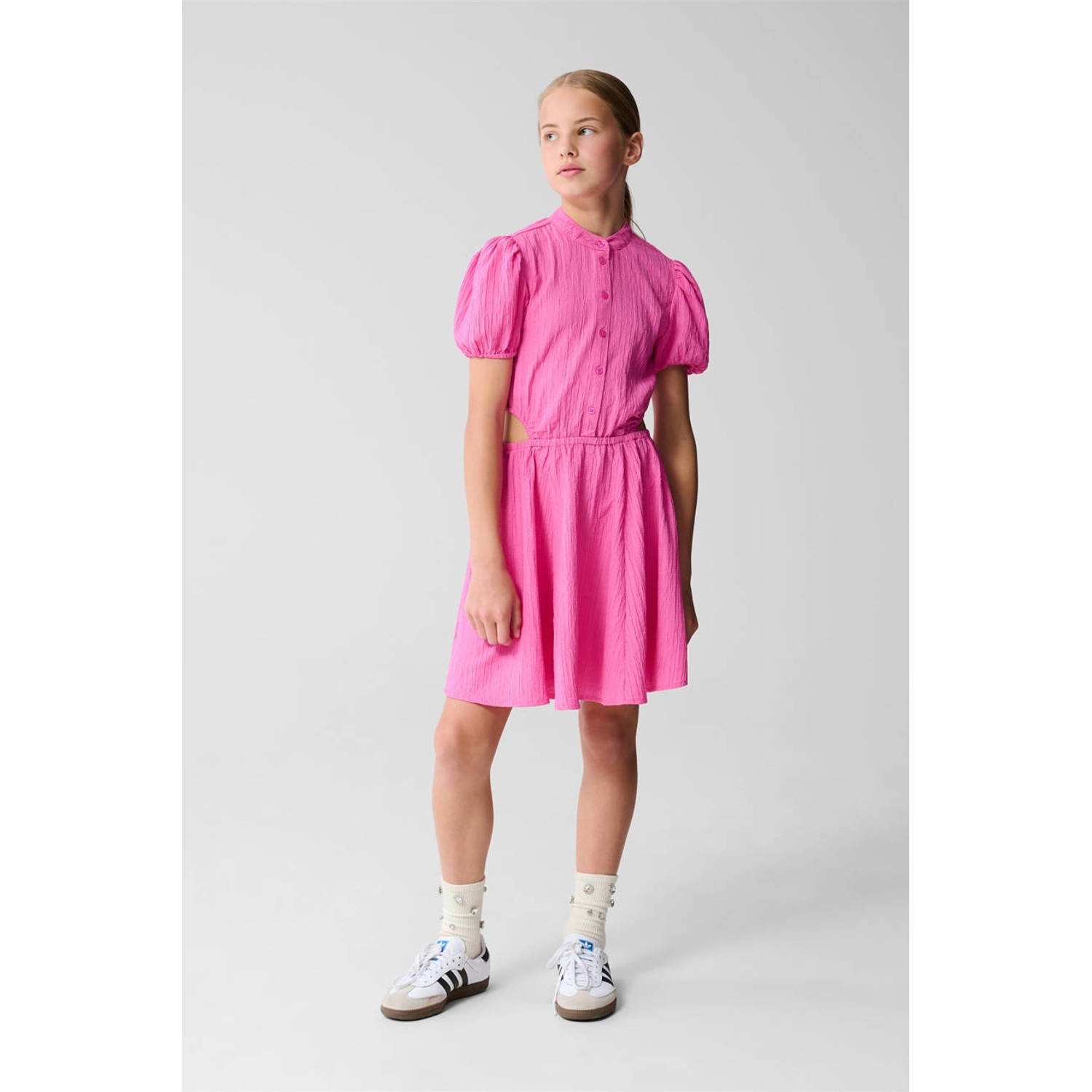 Shoeby korte jurk roze