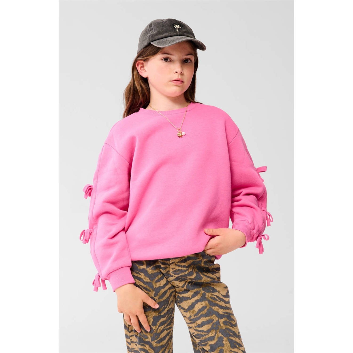 Shoeby sweater roze