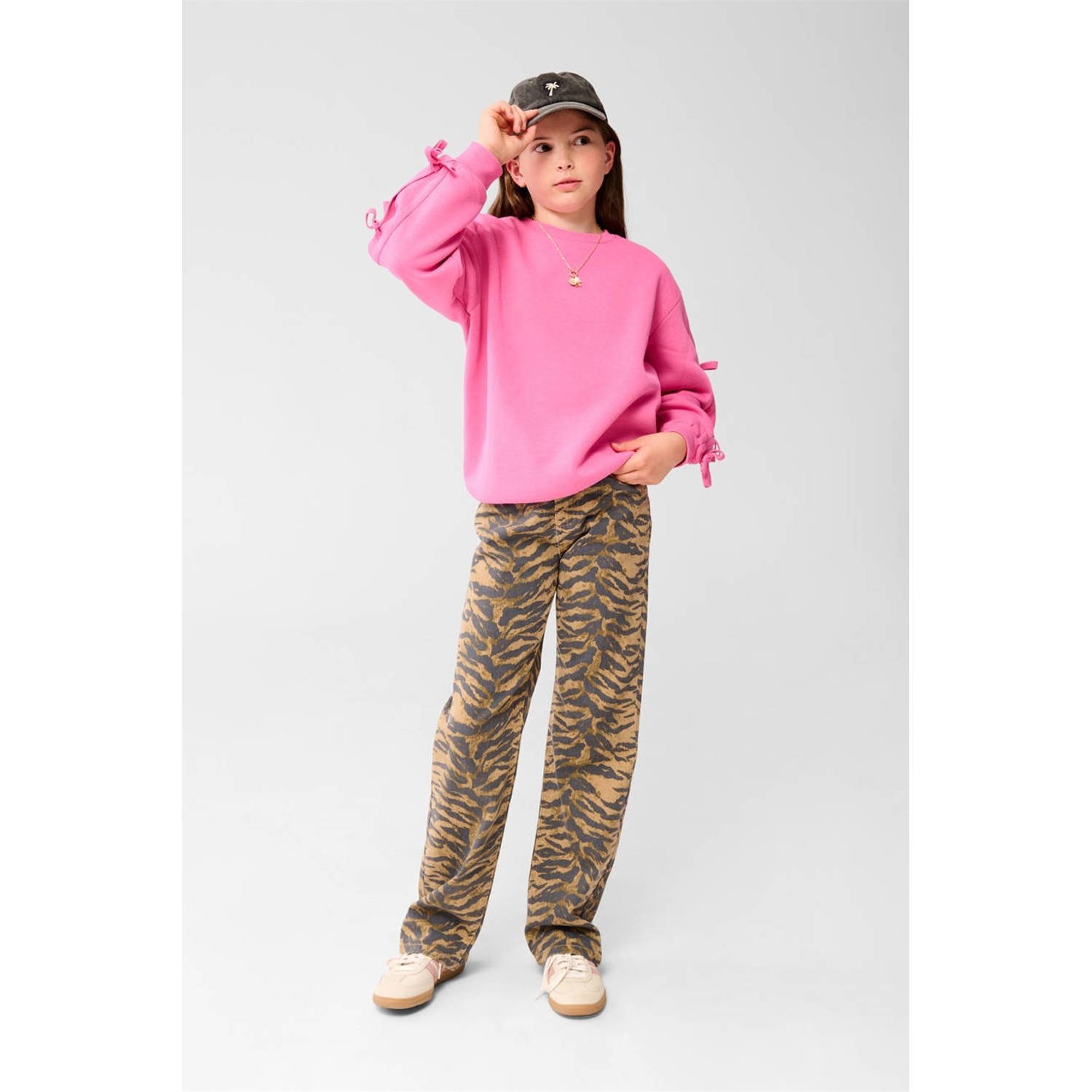 Shoeby sweater roze