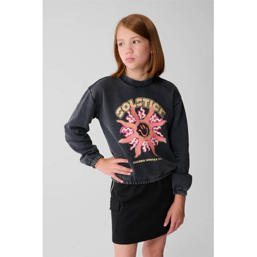 Shoeby sweater antraciet afbeelding