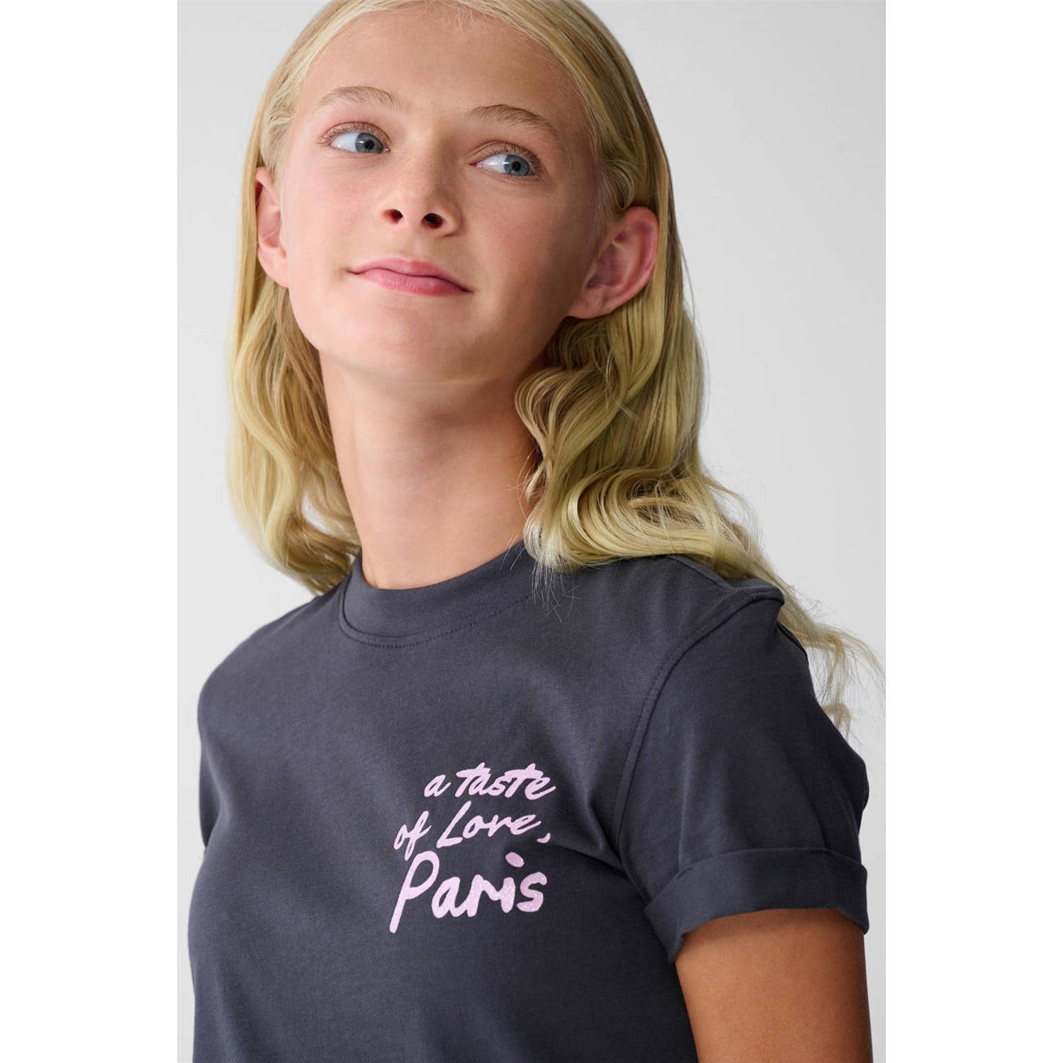 Shoeby T-shirt antraciet