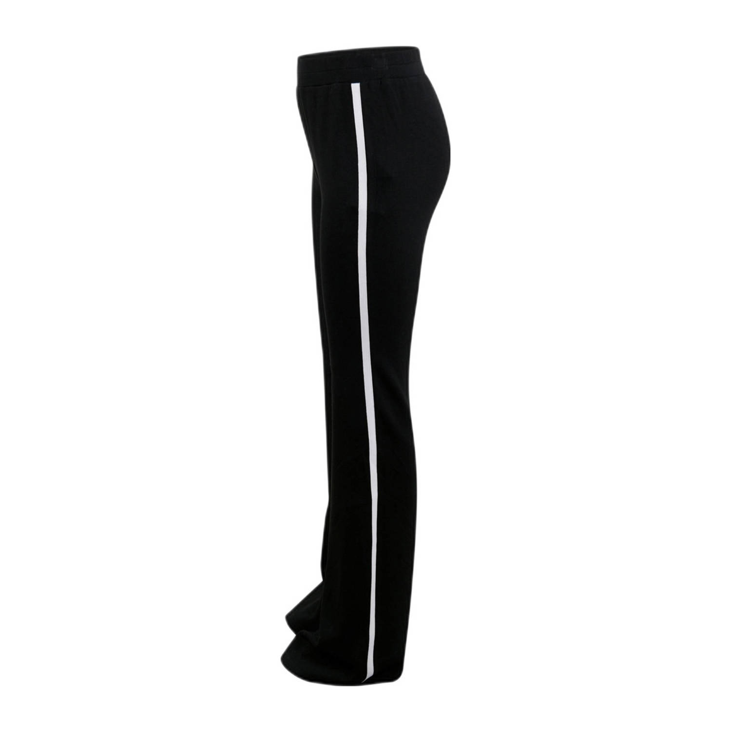 Shoeby flared casual broek zwart
