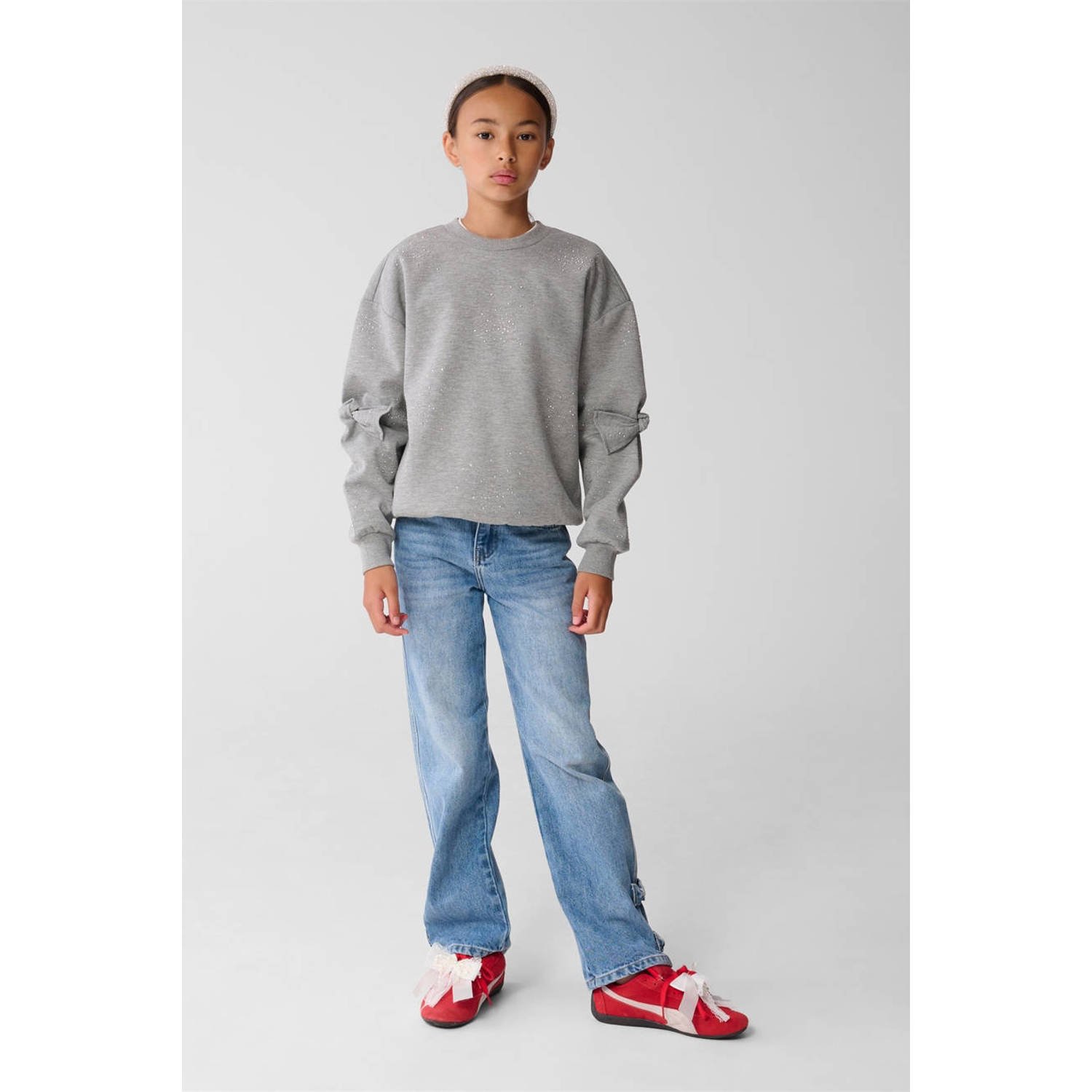 Shoeby sweater grijs