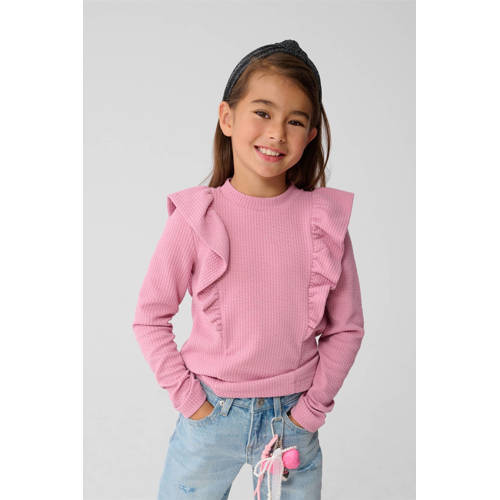 Shoeby longsleeve roze afbeelding
