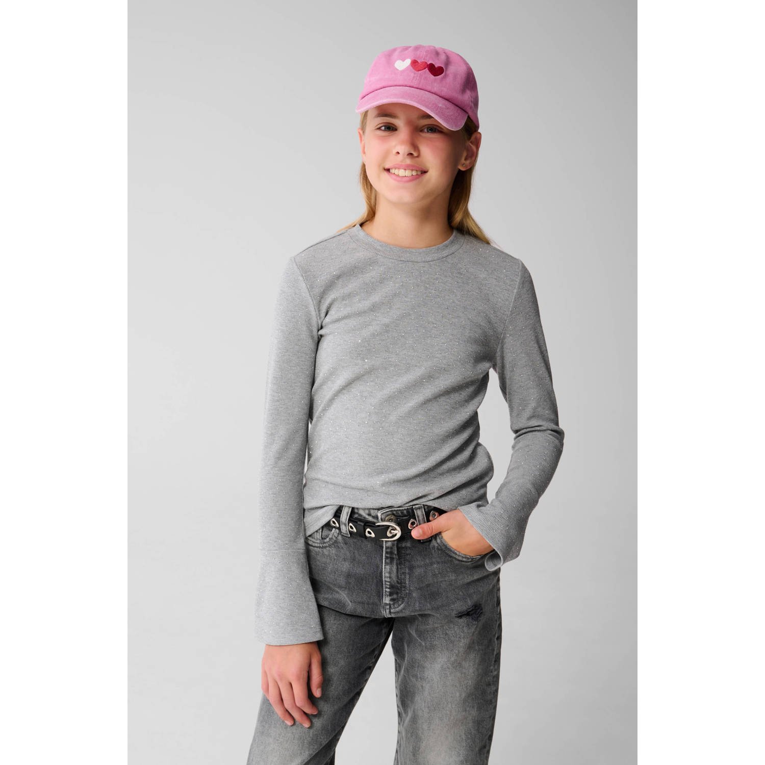 Shoeby longsleeve ecru