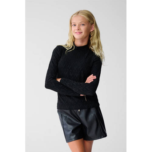 Shoeby longsleeve zwart afbeelding