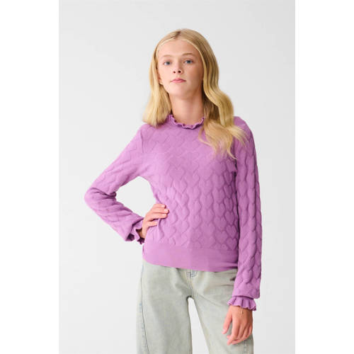Shoeby longsleeve paars afbeelding