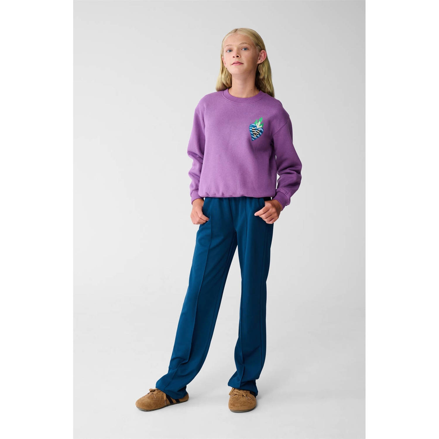 Shoeby sweater paars