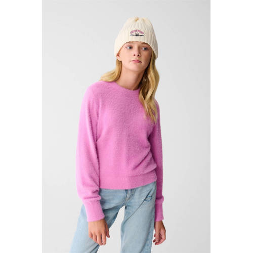 Shoeby trui roze fijn gebreid afbeelding