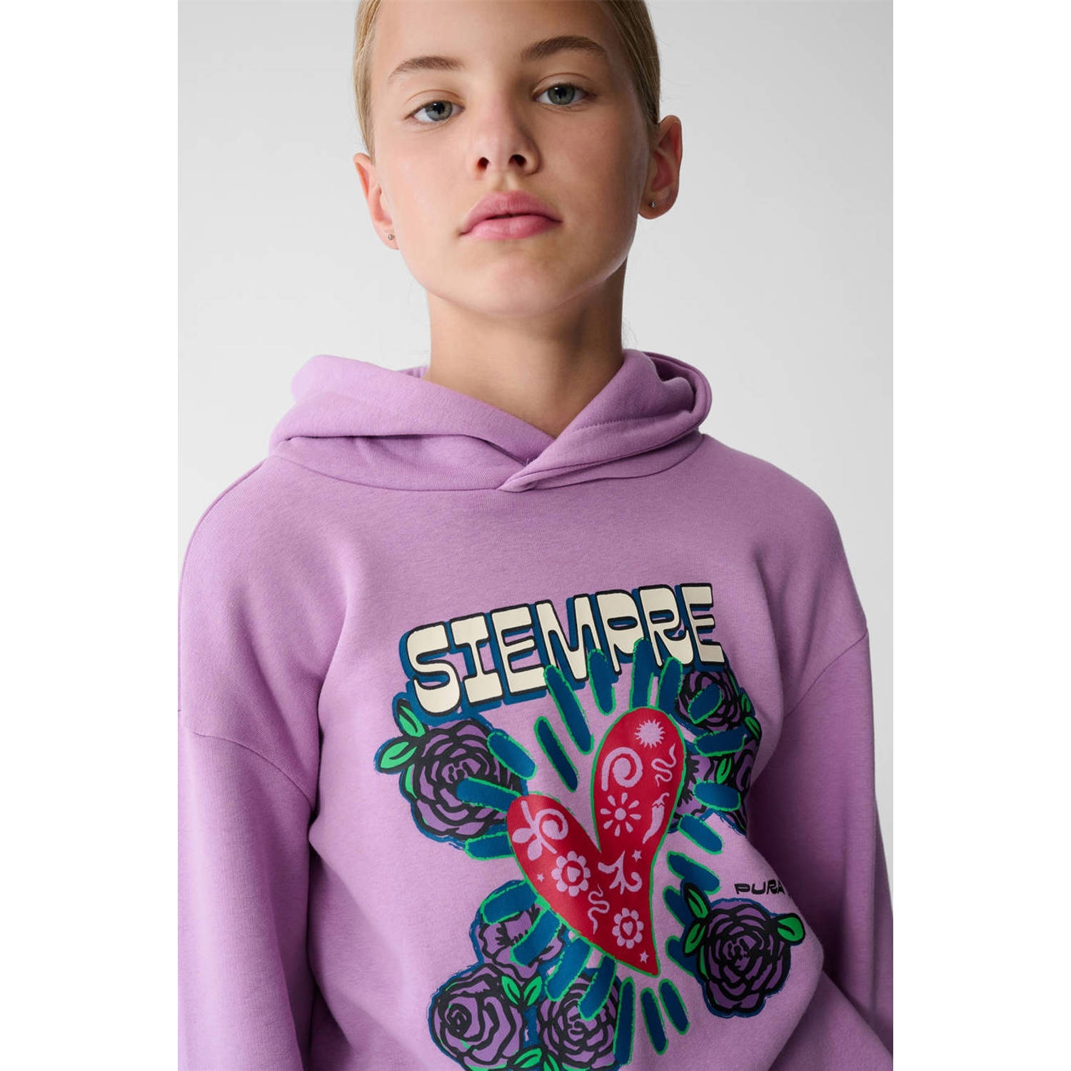 Shoeby hoodie paars