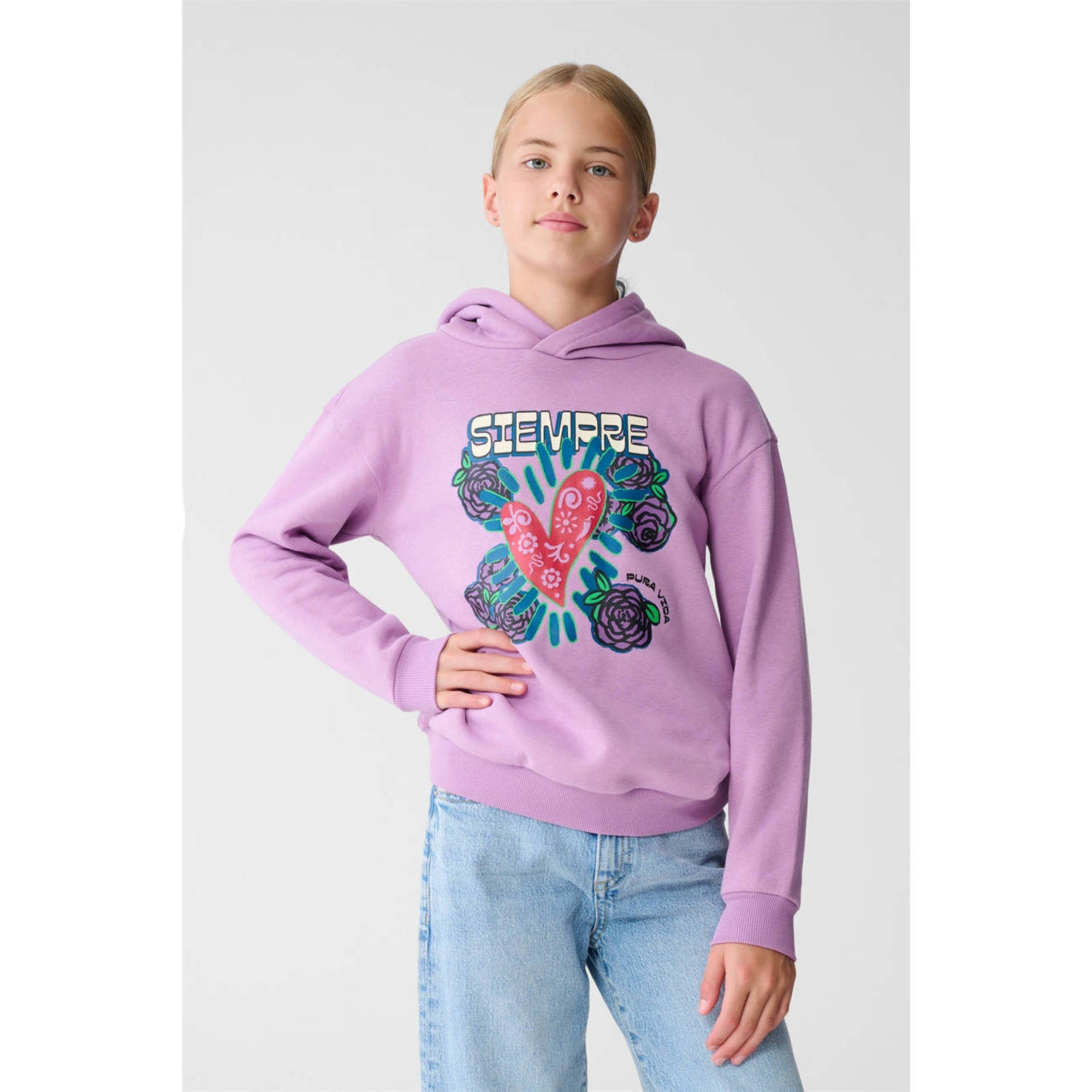 Shoeby hoodie paars