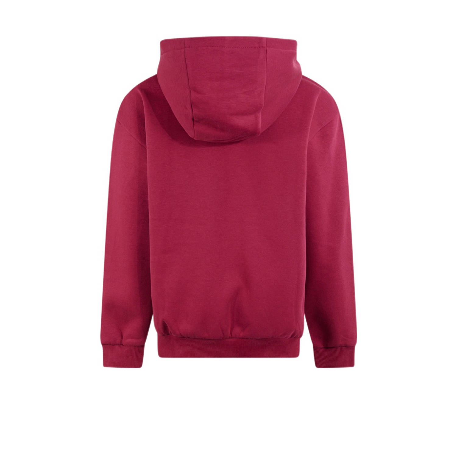 Shoeby hoodie donkerrood