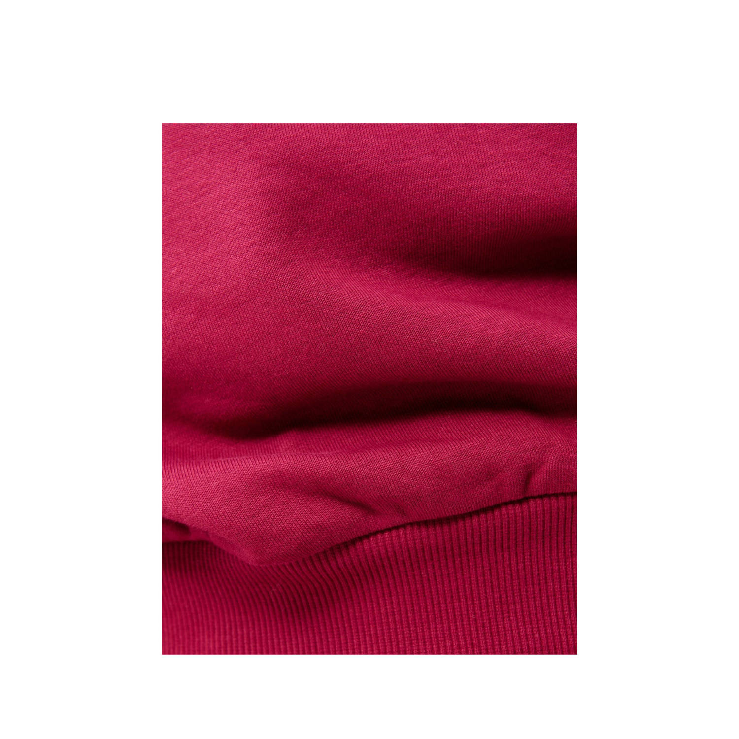 Shoeby hoodie donkerrood
