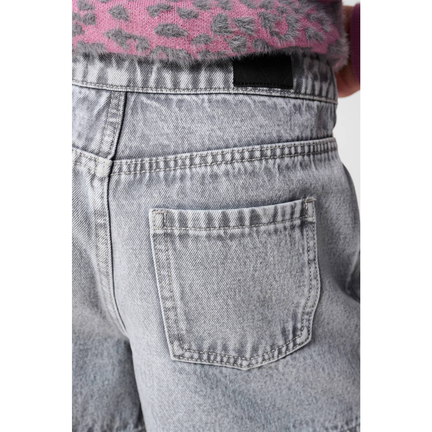 Shoeby denim skort grey denim