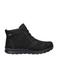 Ecco Babbett gevoerde nubuck veterboots zwart
