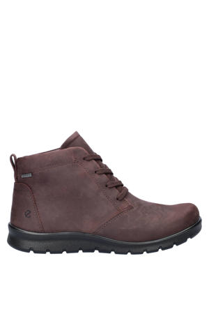 Babbett gevoerde nubuck veterboots bordeaux