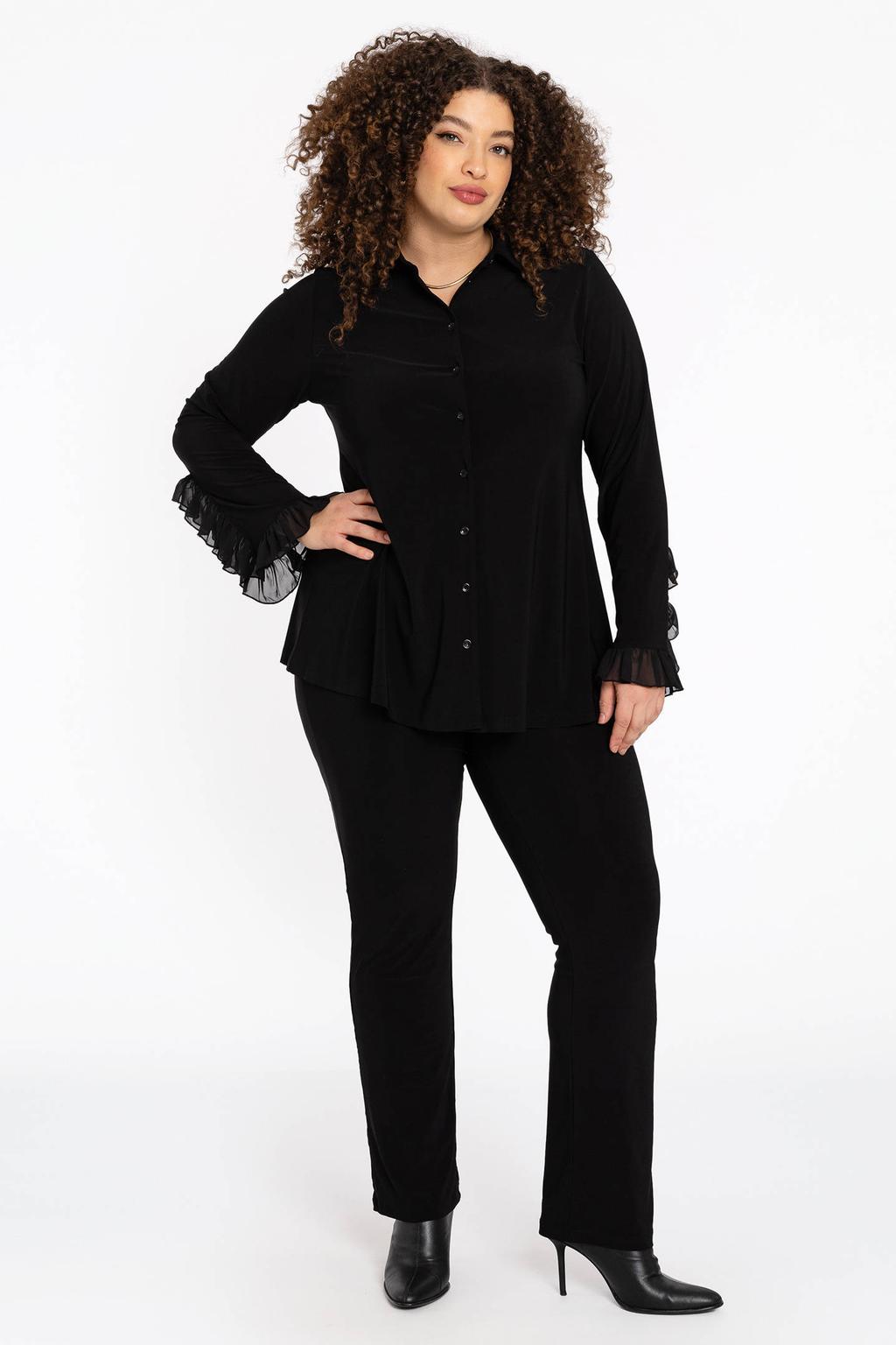 YOEK blouse zwart