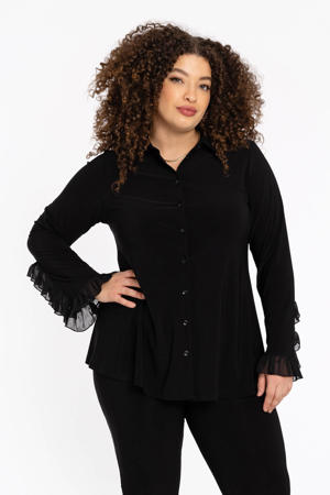 blouse zwart