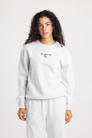 sweater lichtgrijs