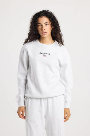 sweater lichtgrijs
