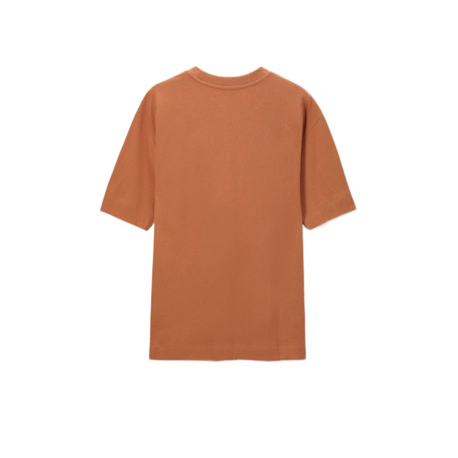Sissy-Boy oversized T-shirt donker oranje