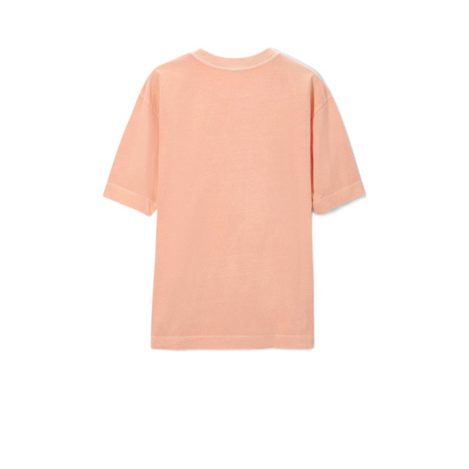 Sissy-Boy oversized T-shirt oranje