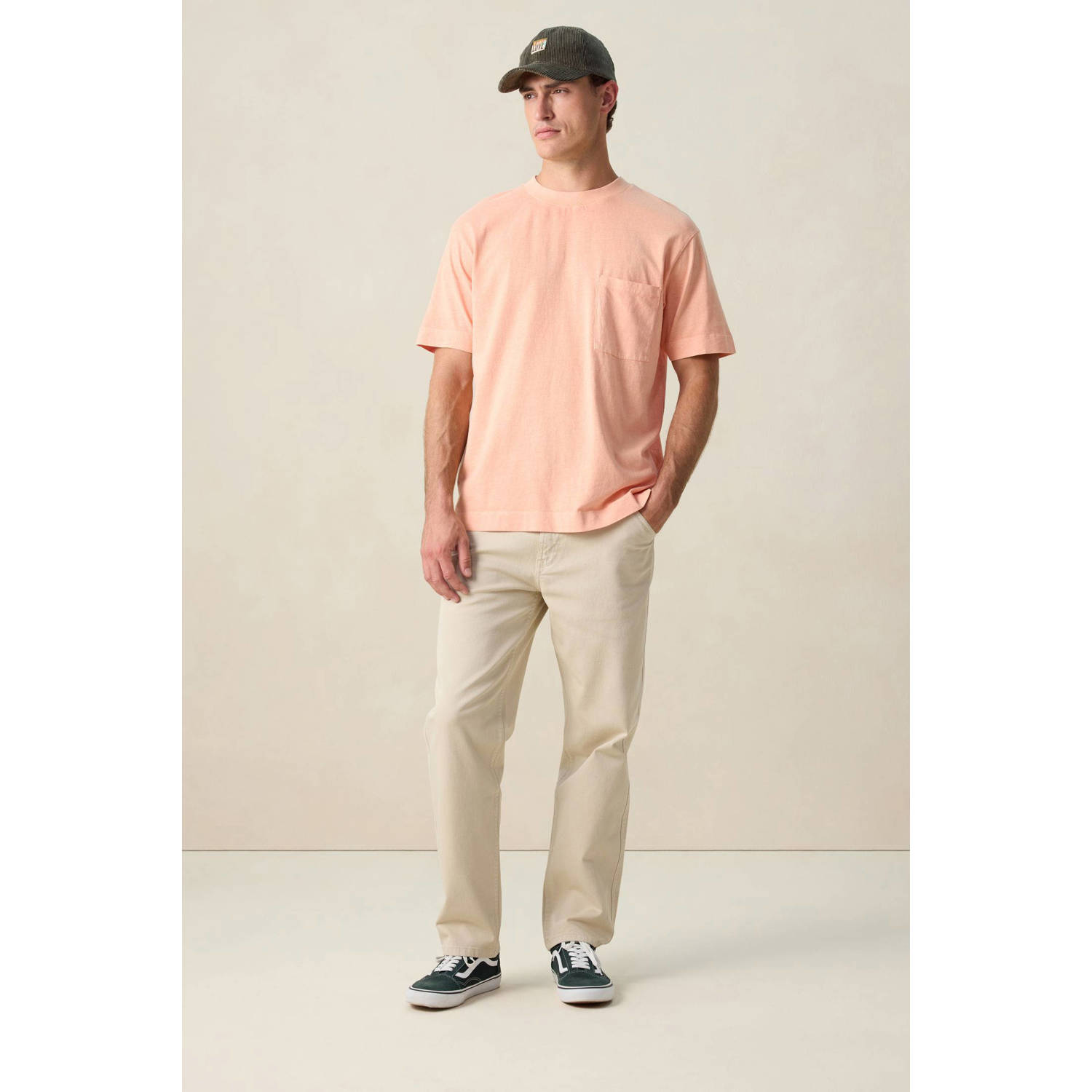 Sissy-Boy oversized T-shirt oranje