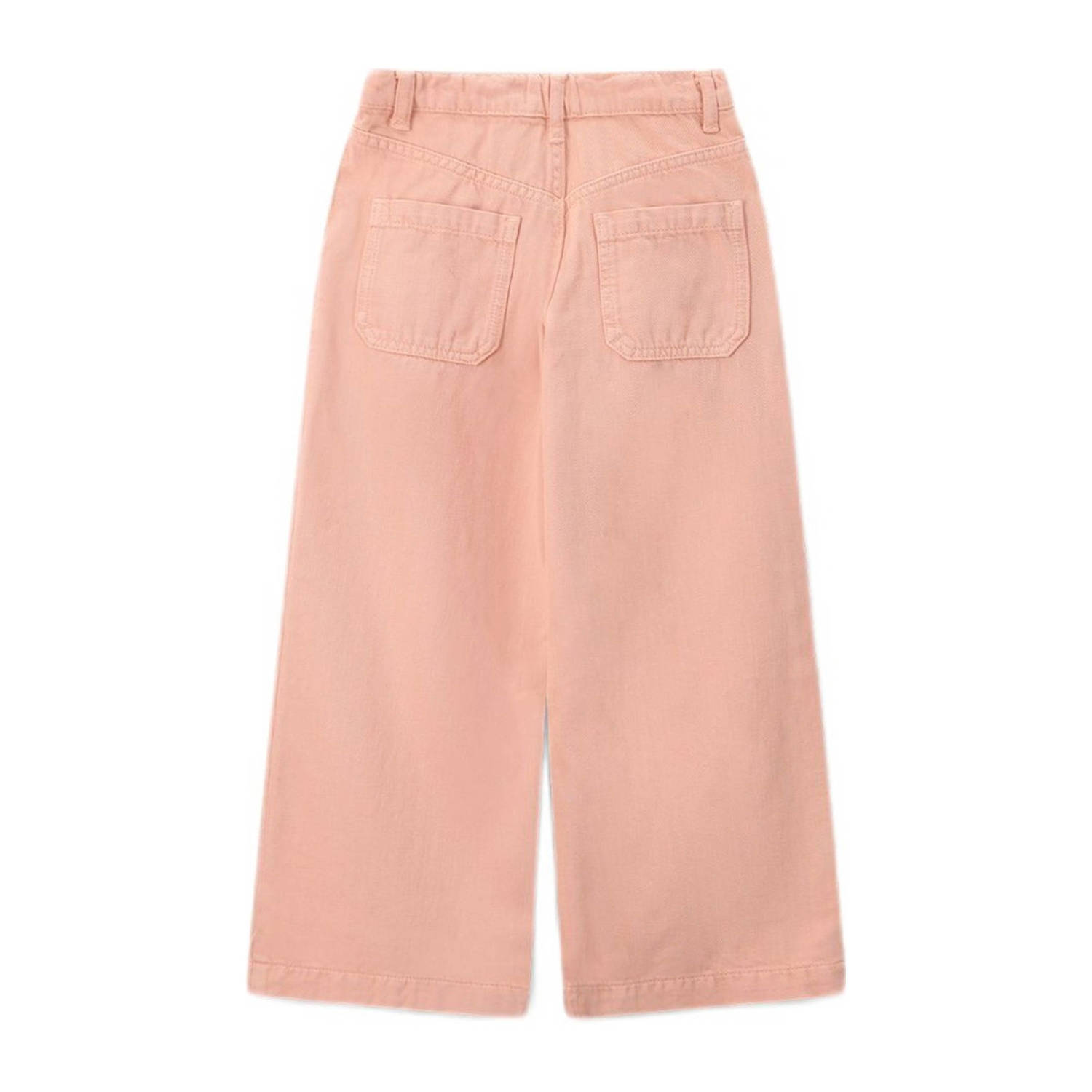 Sissy-Boy high waist wide leg jeans oranje