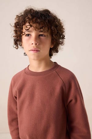 sweater donkerbruin