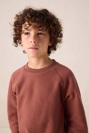 sweater donkerbruin