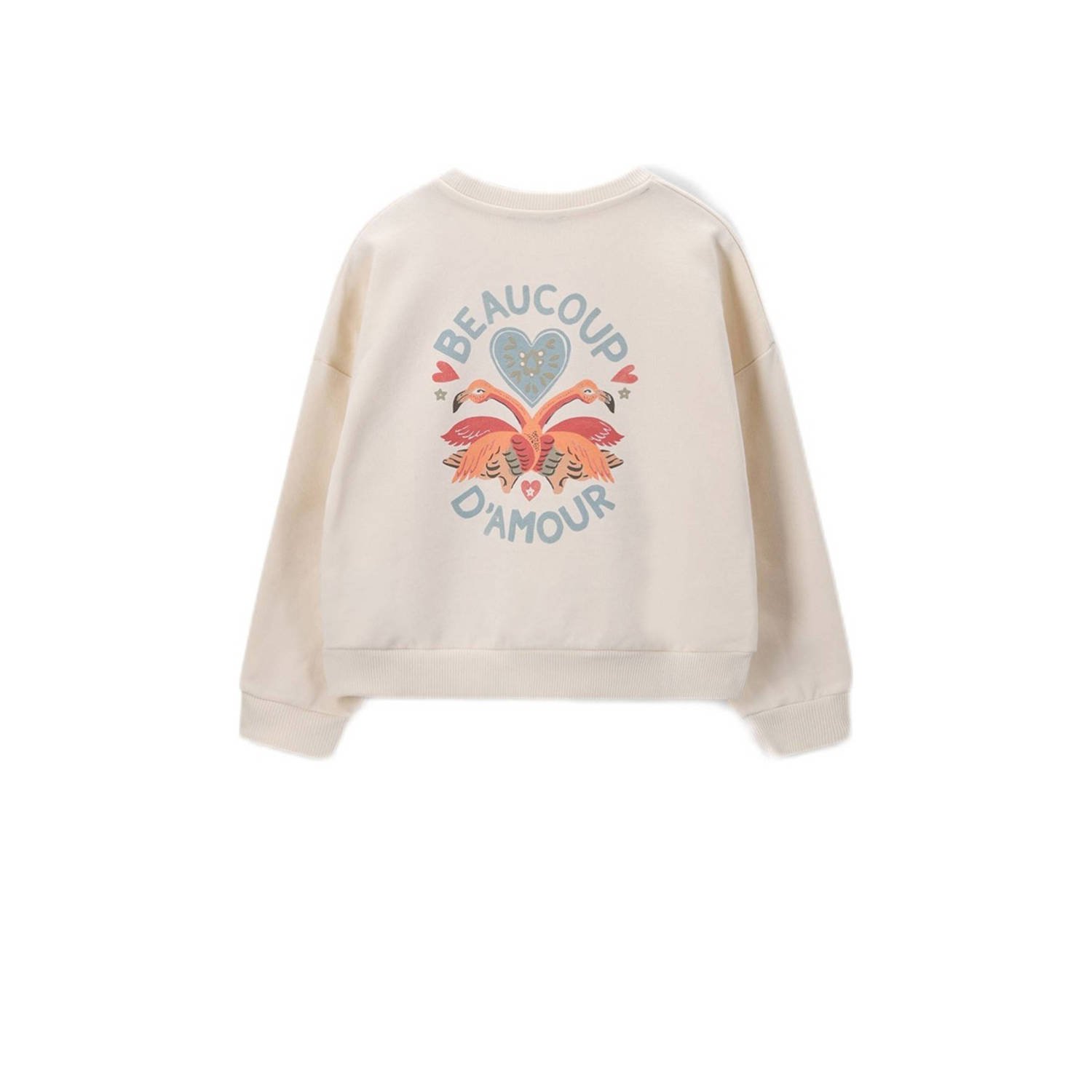 Sissy-Boy sweater ecru