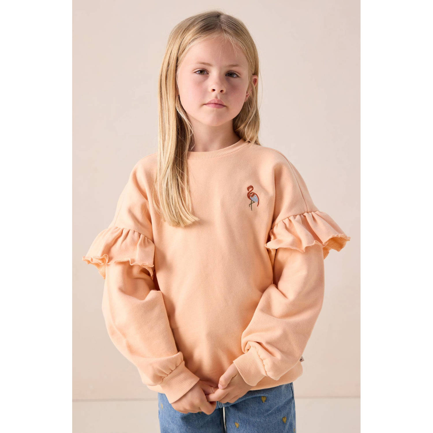 Sissy-Boy sweater oranje
