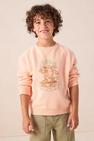 sweater oranje
