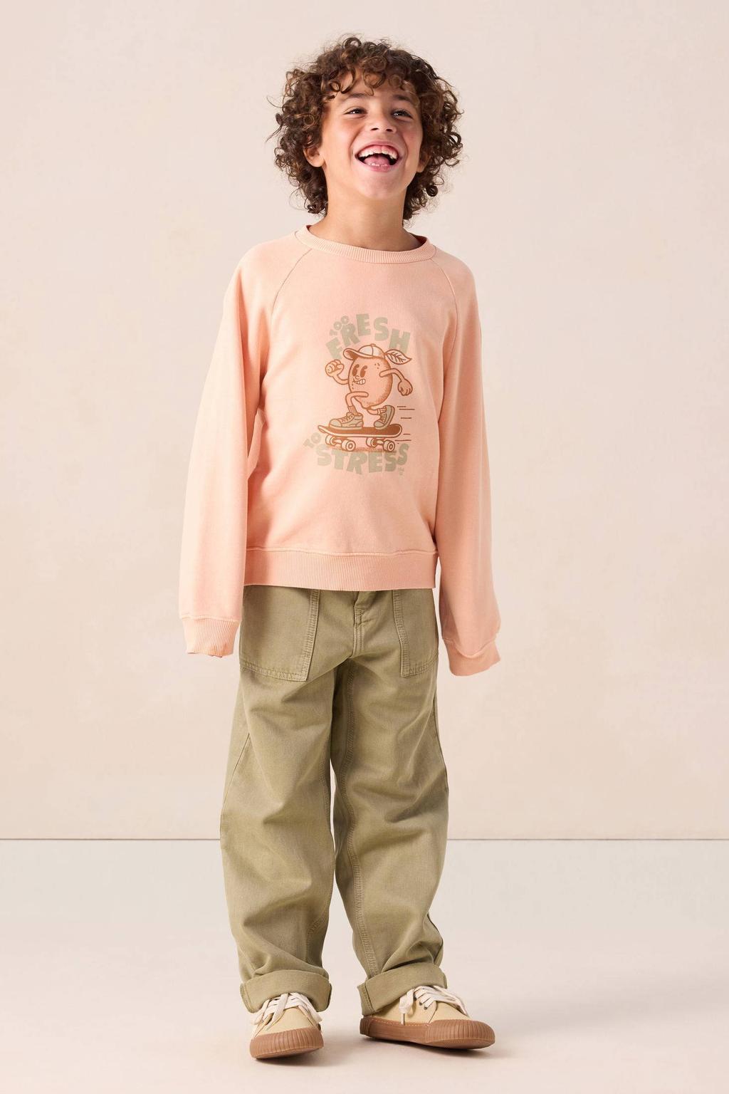 Sissy-Boy sweater oranje