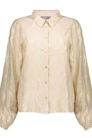 blouse zand