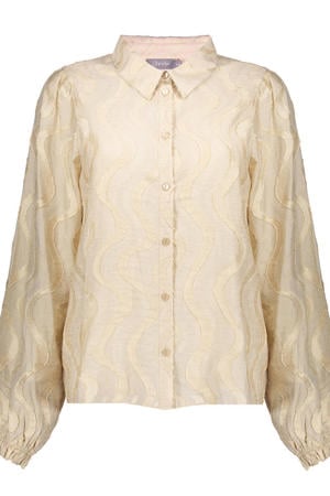 blouse zand